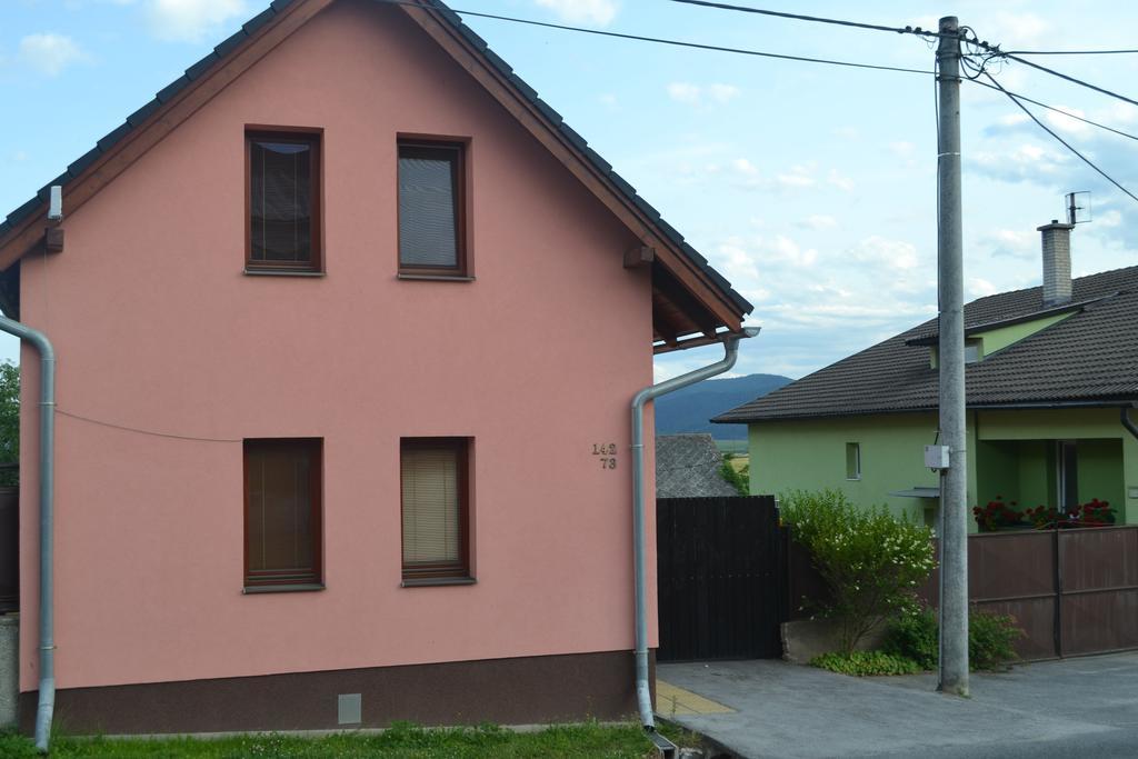Apartment Tomáš Jendrál Spissky Stvrtok Exteriér fotografie